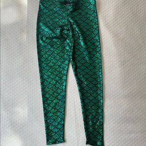 Black Milk Green Mermaid Leggings